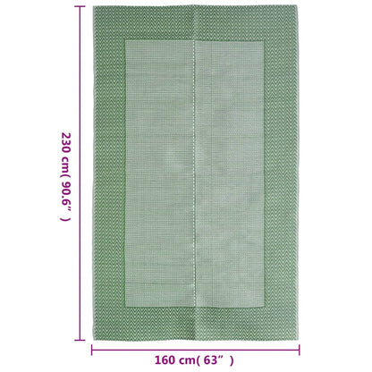 Buitenkleed Arakil Polypropeen Groen En Wit