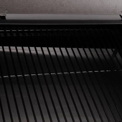 Pelletbarbecue Met Bodemplaat 94 Cm Ijzer Zwart
