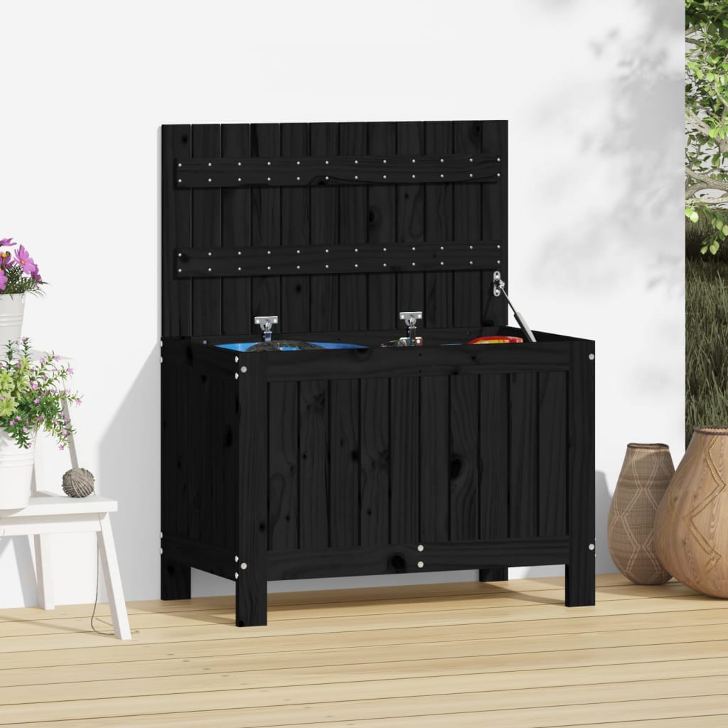 Tuinbox 108X42,5X54 Cm Massief Grenenhout Grijs