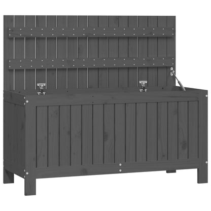 Tuinbox 108X42,5X54 Cm Massief Grenenhout Grijs