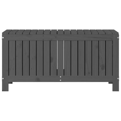 Tuinbox 108X42,5X54 Cm Massief Grenenhout Grijs