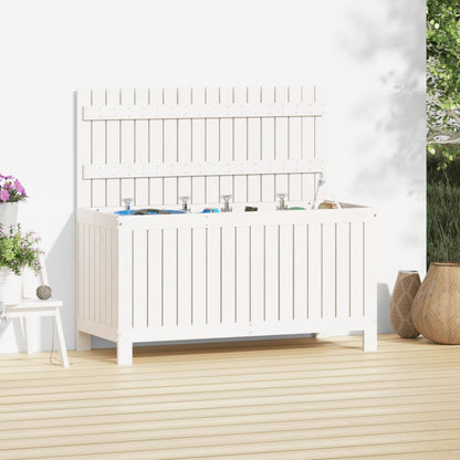 Tuinbox 108X42,5X54 Cm Massief Grenenhout Grijs
