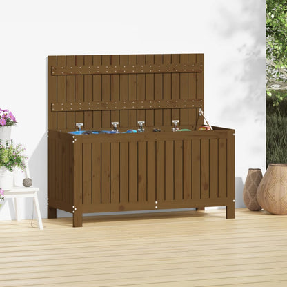 Tuinbox 108X42,5X54 Cm Massief Grenenhout Grijs