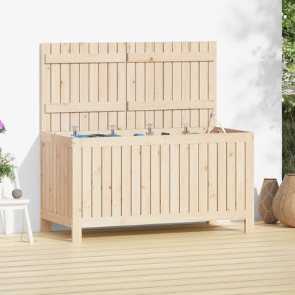 Tuinbox 108X42,5X54 Cm Massief Grenenhout Grijs
