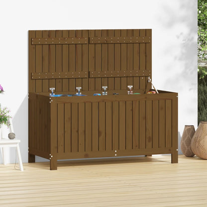 Tuinbox 108X42,5X54 Cm Massief Grenenhout Grijs