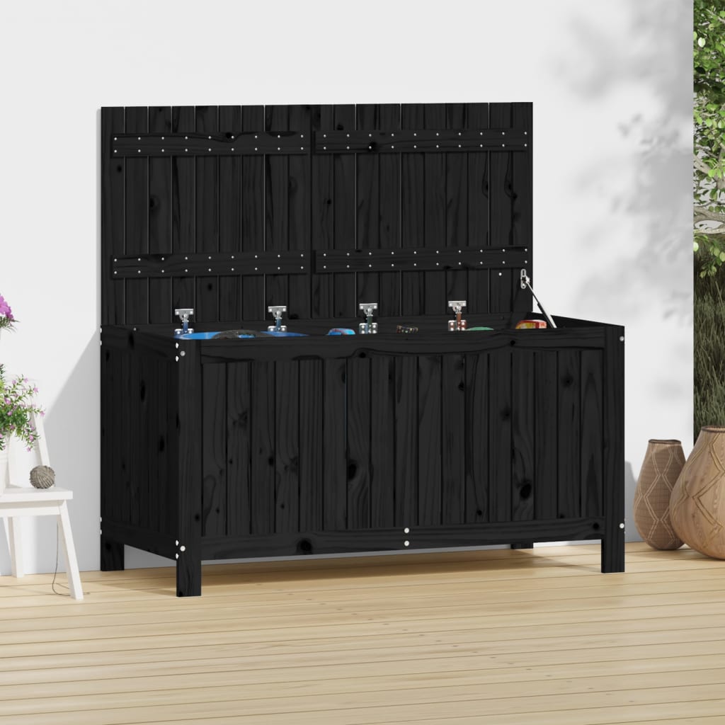 Tuinbox 108X42,5X54 Cm Massief Grenenhout Grijs