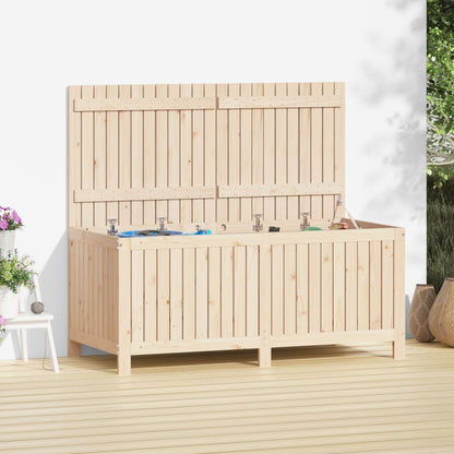 Tuinbox 108X42,5X54 Cm Massief Grenenhout Grijs