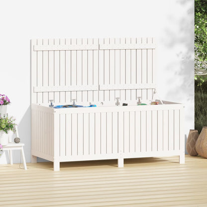 Tuinbox 108X42,5X54 Cm Massief Grenenhout Grijs