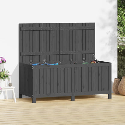 Tuinbox 108X42,5X54 Cm Massief Grenenhout Grijs