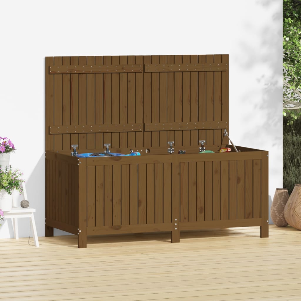 Tuinbox 108X42,5X54 Cm Massief Grenenhout Grijs