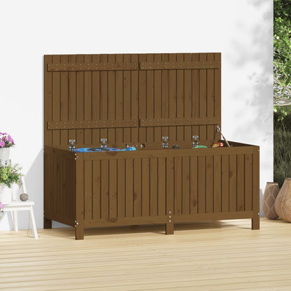 Tuinbox 108X42,5X54 Cm Massief Grenenhout Grijs