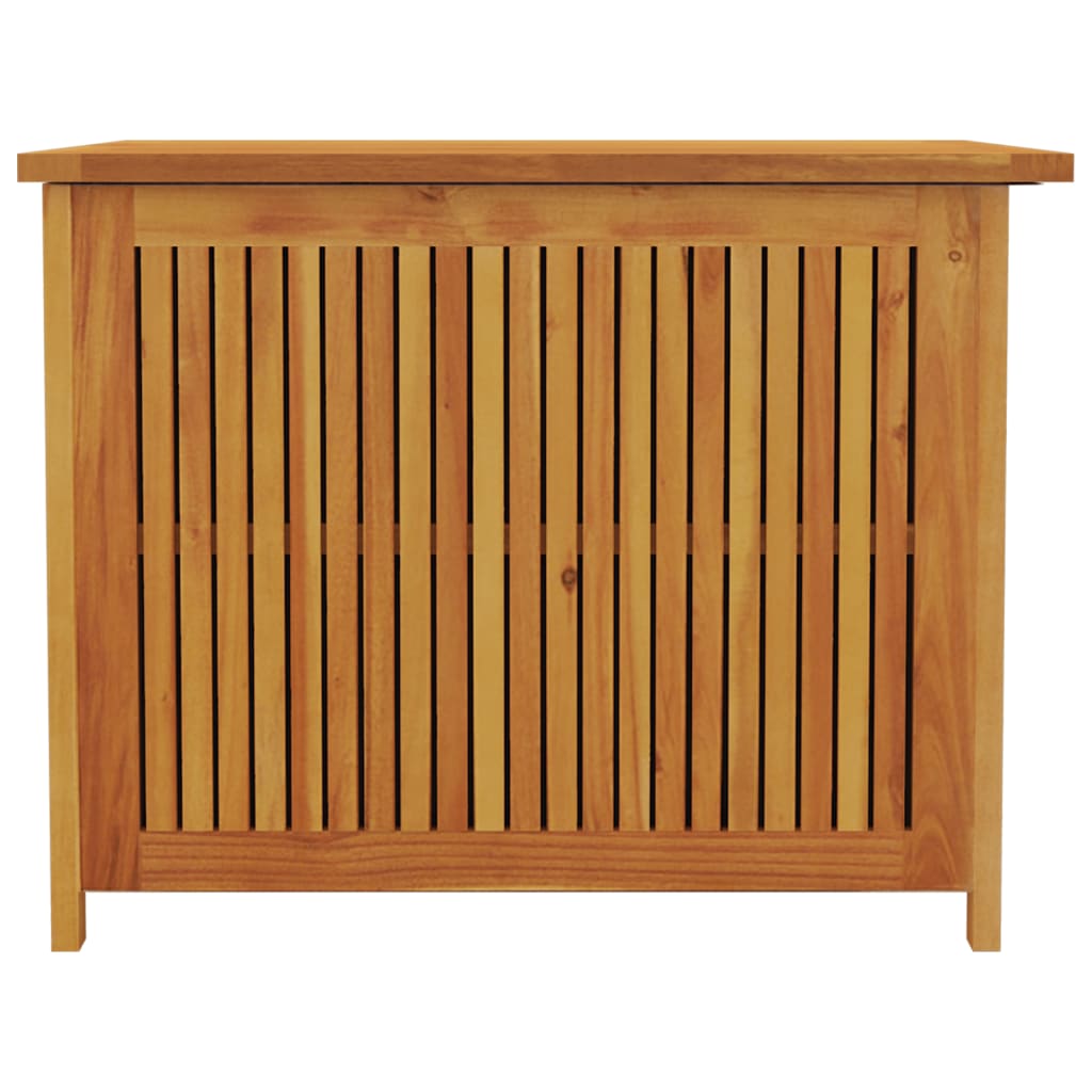 Tuinbox 75X75X58 Cm Massief Acaciahout Donkergroen