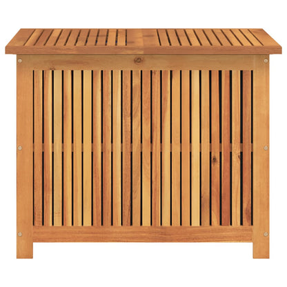 Tuinbox 75X75X58 Cm Massief Acaciahout Donkergroen