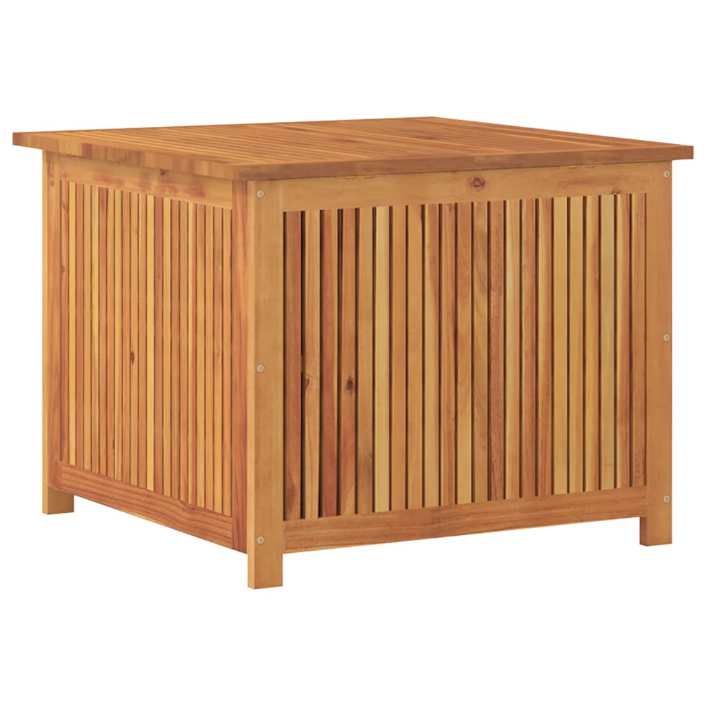 Tuinbox 75X75X58 Cm Massief Acaciahout Donkergroen