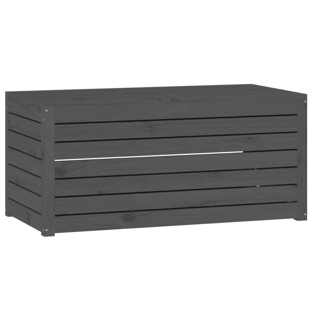 4-Delige Tuinboxset Massief Grenenhout