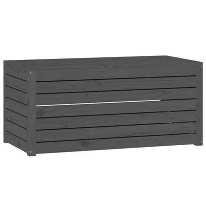 4-Delige Tuinboxset Massief Grenenhout