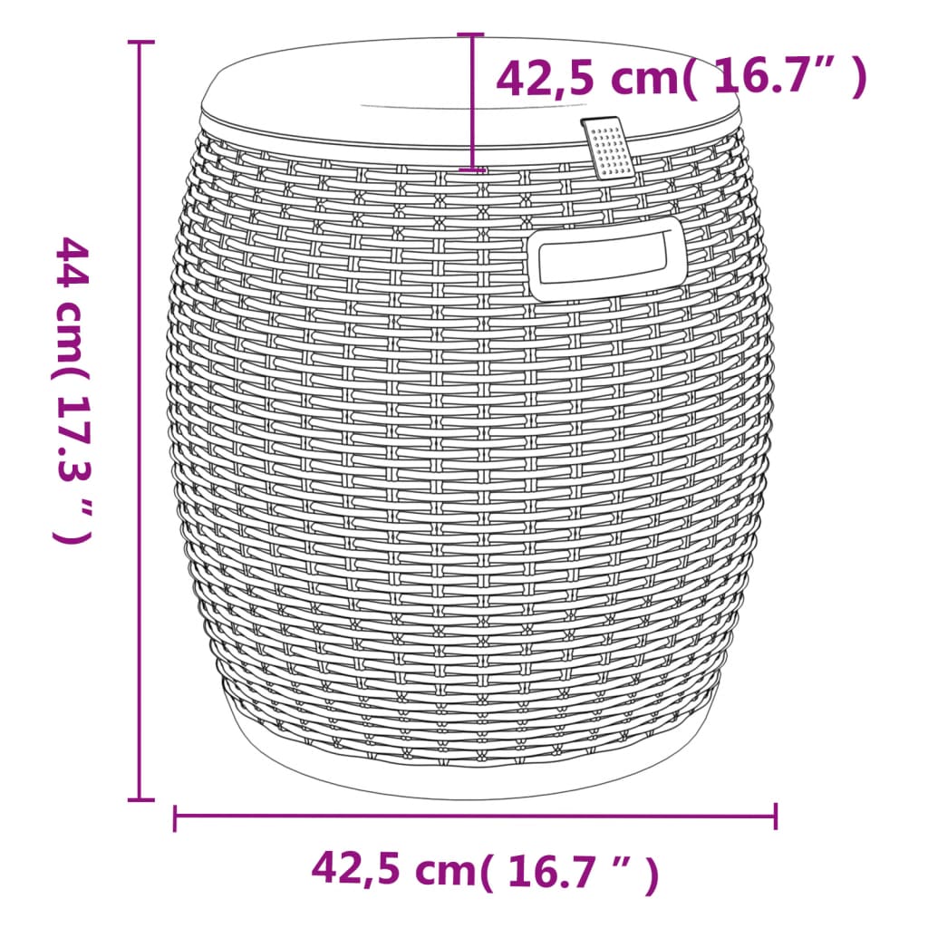 Tuinbox 4-In-1 Polypropeen