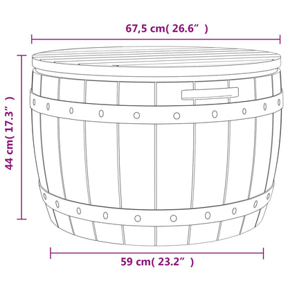 Tuinbox 3-In-1 Polypropeen