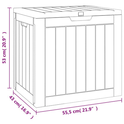 Tuinbox 55,5X43X53 Cm Polypropeen