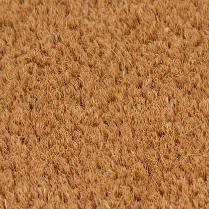 Deurmat Getufte Kokosvezel Naturel