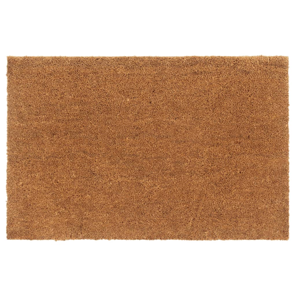 Deurmat Getufte Kokosvezel Naturel