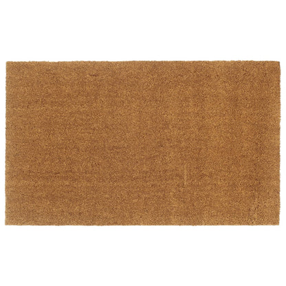 Deurmat Getufte Kokosvezel Naturel