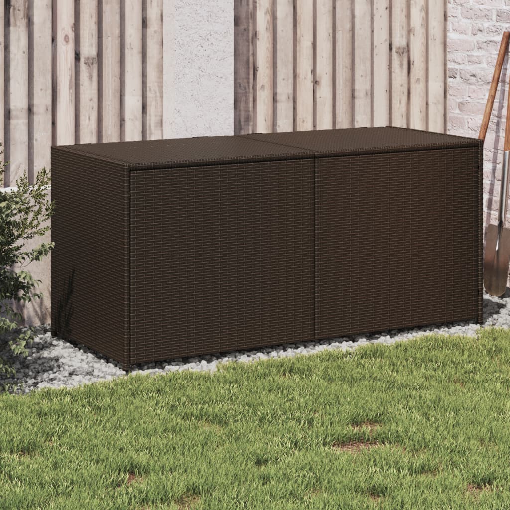 Tuinbox Poly Rattan