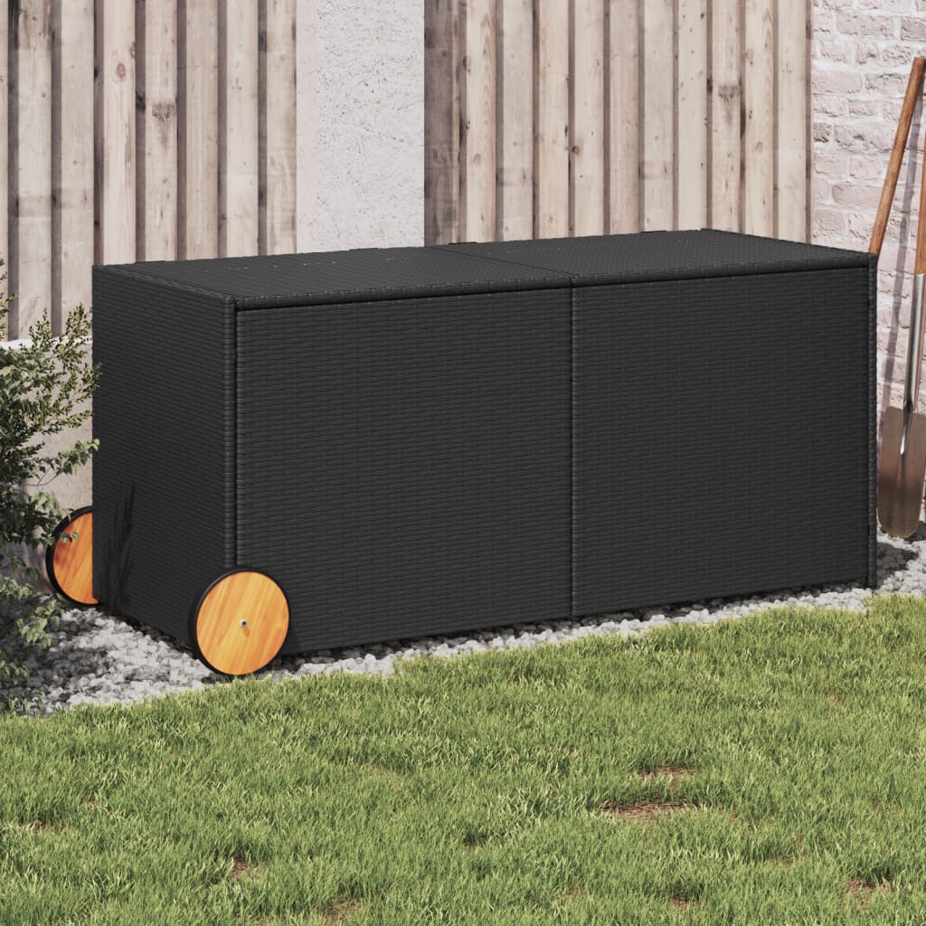 Tuinbox Poly Rattan