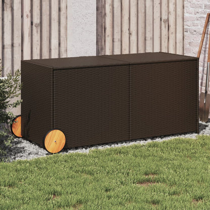 Tuinbox Poly Rattan