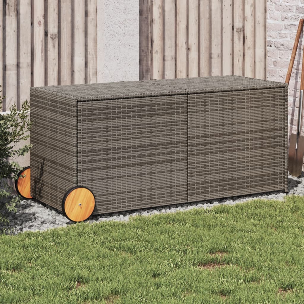Tuinbox Poly Rattan
