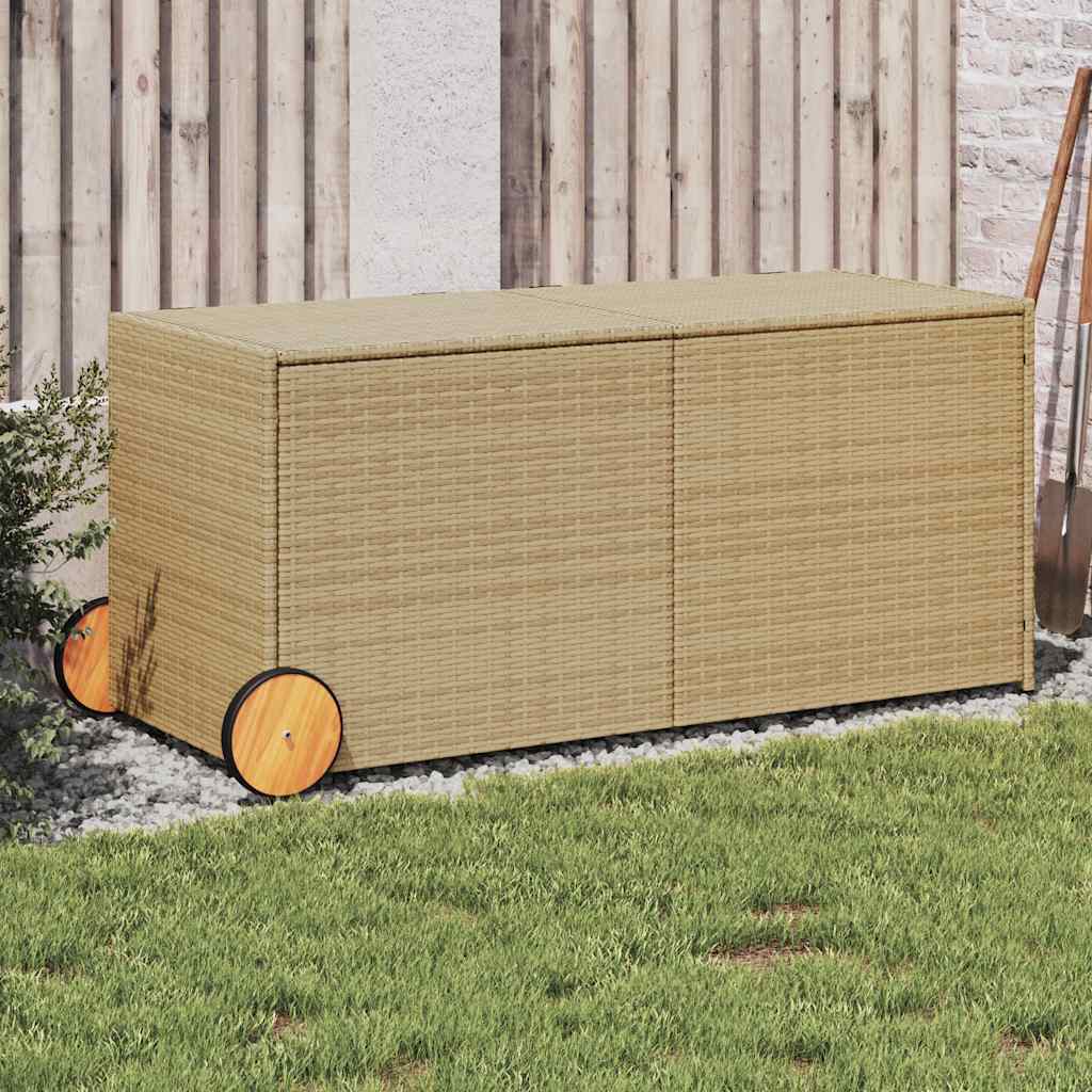 Tuinbox Poly Rattan