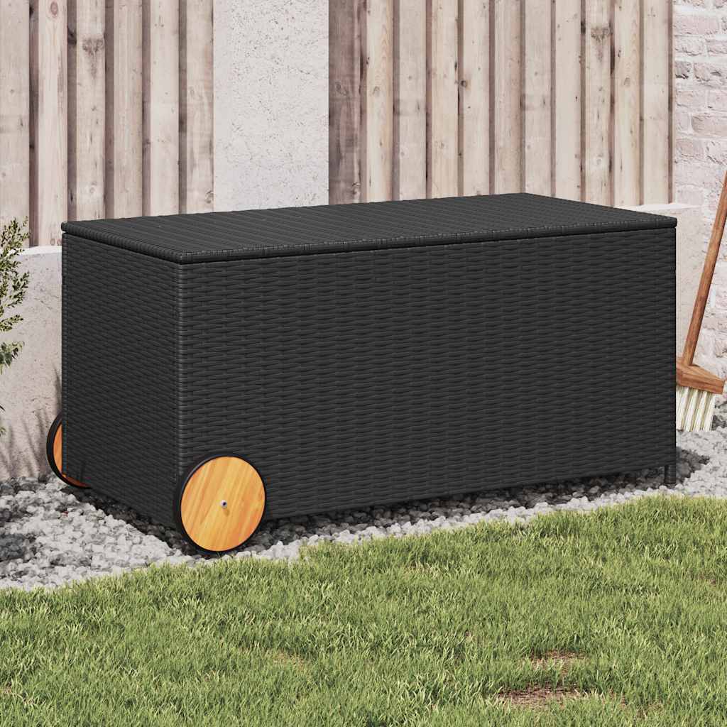 Tuinbox Poly Rattan