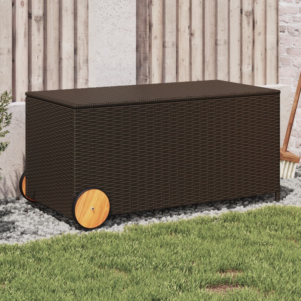 Tuinbox Poly Rattan