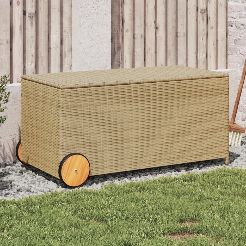 Tuinbox Poly Rattan