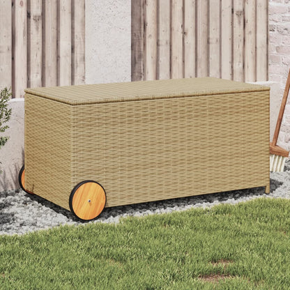 Tuinbox Poly Rattan