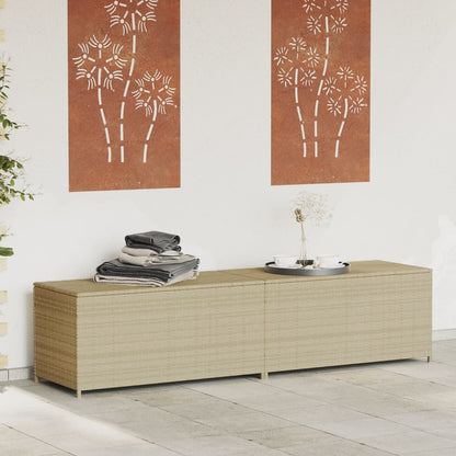 Tuinbox Poly Rattan
