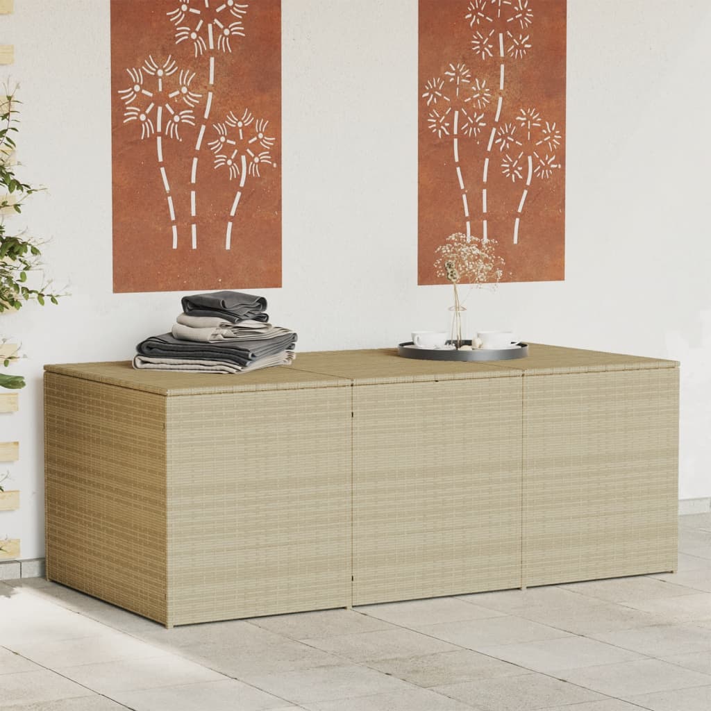 Tuinbox Poly Rattan