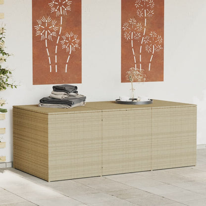 Tuinbox Poly Rattan