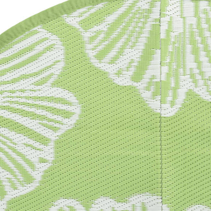Buitenkleed Arakil Ø120 Cm Polypropeen Groen Lichtgroen