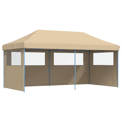 Partytent Inklapbaar Pop-Up Beige