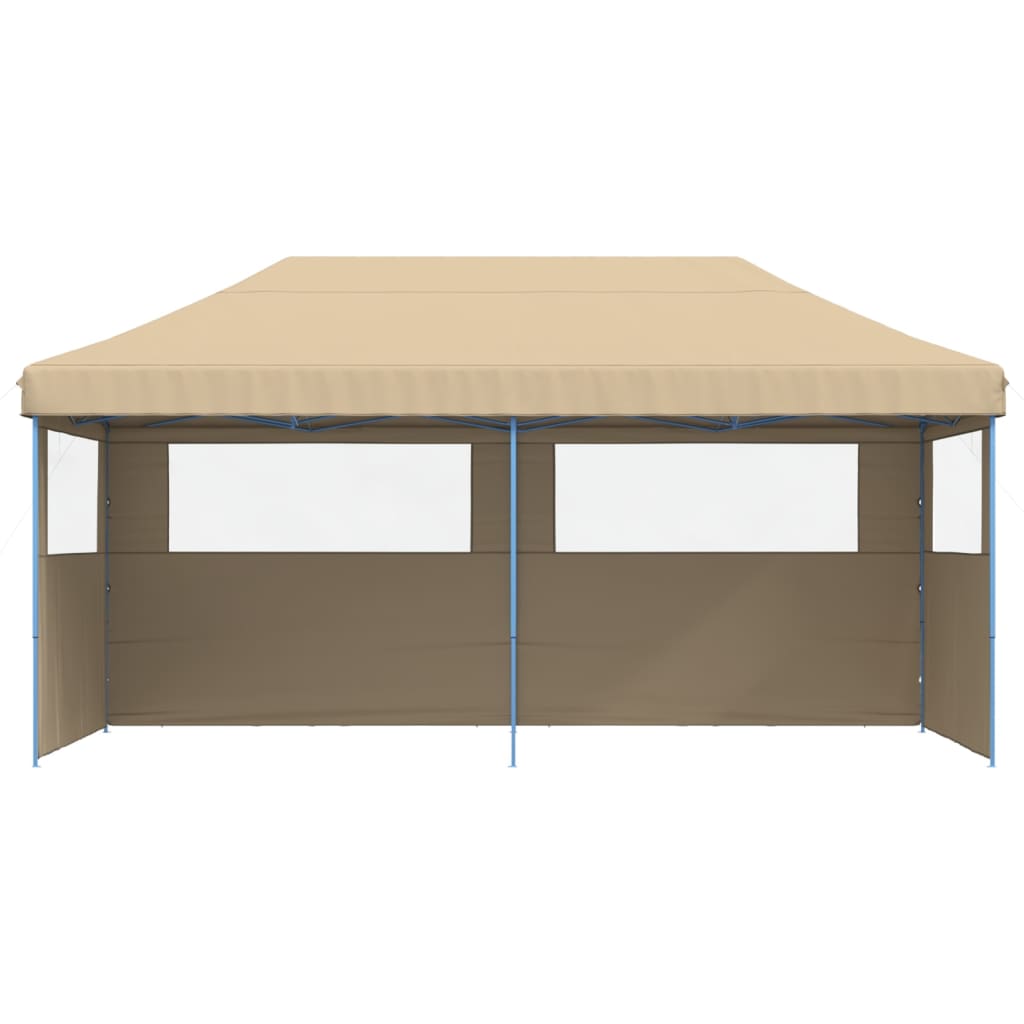Partytent Inklapbaar Pop-Up Beige