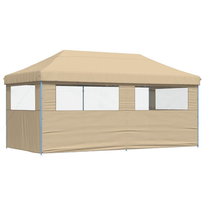 Partytent Inklapbaar Pop-Up Beige