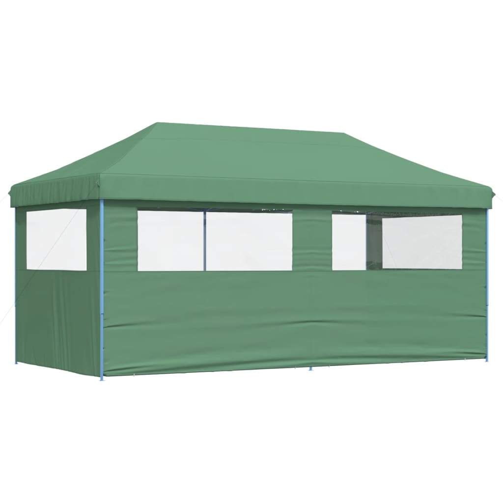 Partytent Inklapbaar Pop-Up Groen