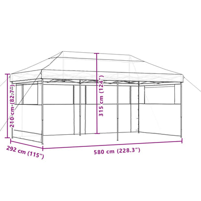 Partytent Inklapbaar Pop-Up Groen