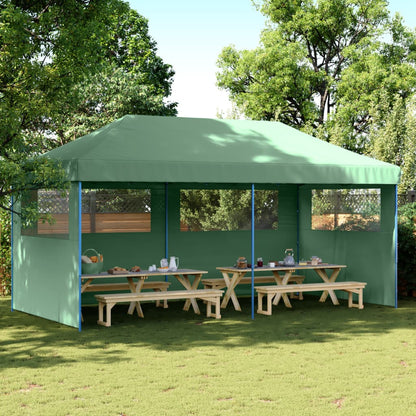 Partytent Inklapbaar Pop-Up Groen