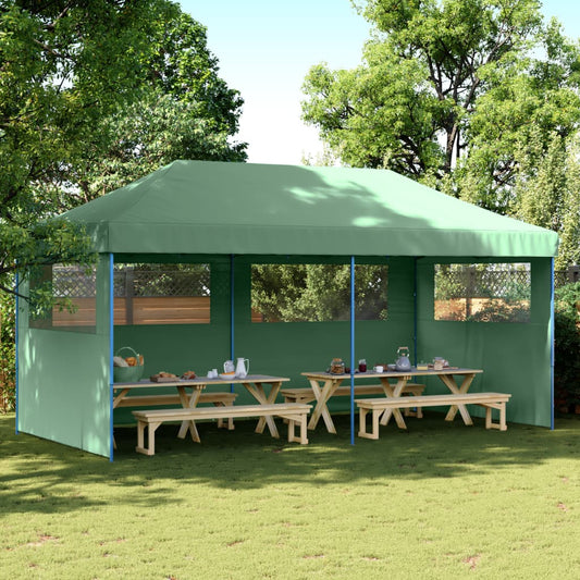 Partytent Inklapbaar Pop-Up Groen