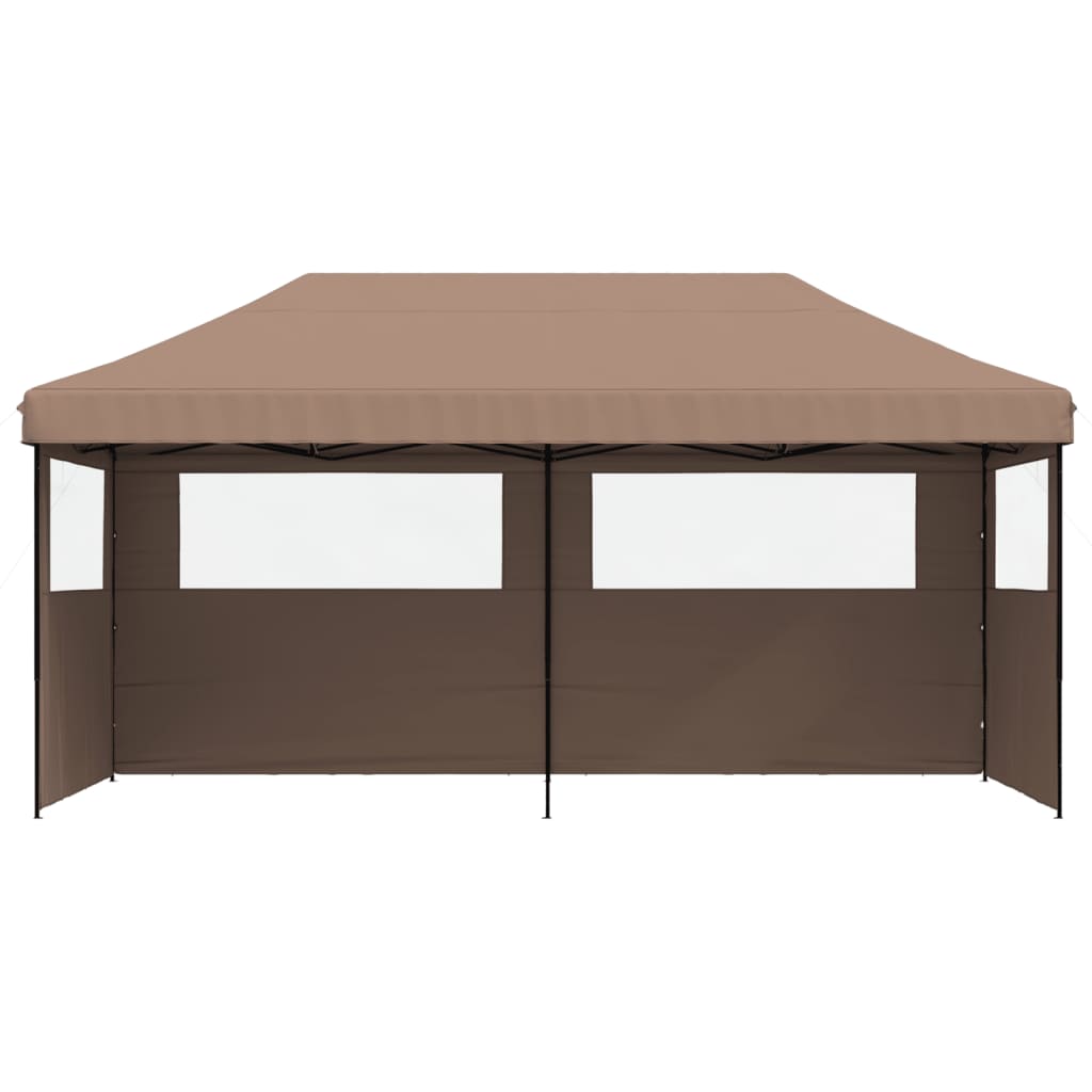 Partytent Inklapbaar Pop-Up Bruin
