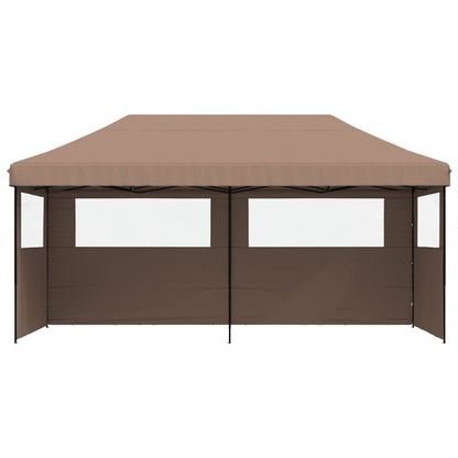 Partytent Inklapbaar Pop-Up Bruin