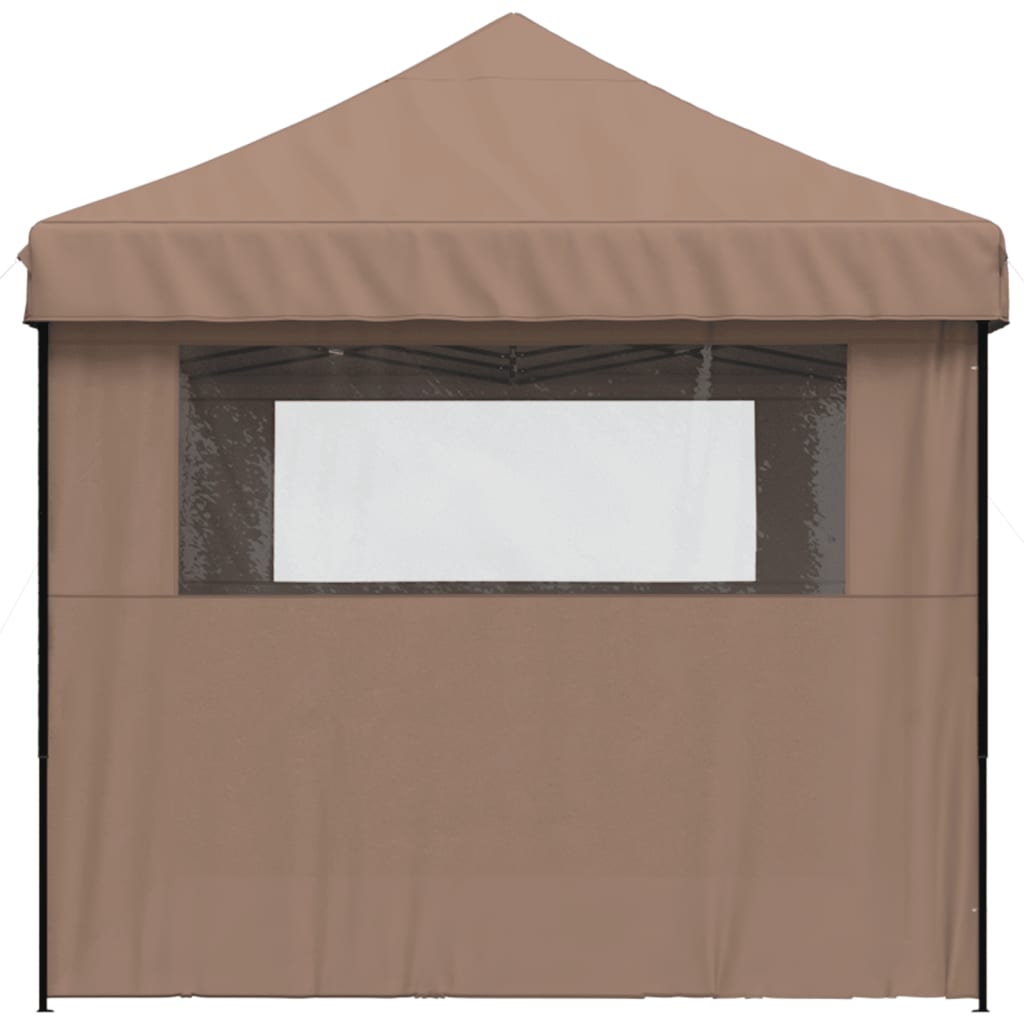 Partytent Inklapbaar Pop-Up Bruin