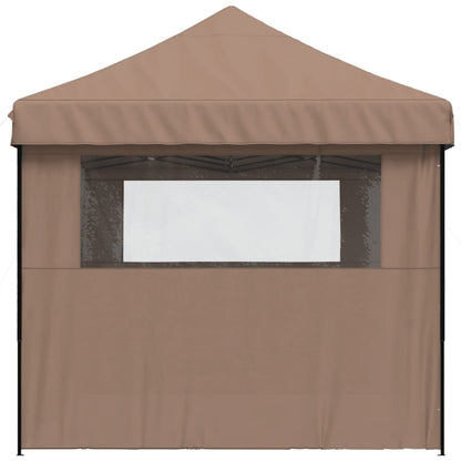 Partytent Inklapbaar Pop-Up Bruin